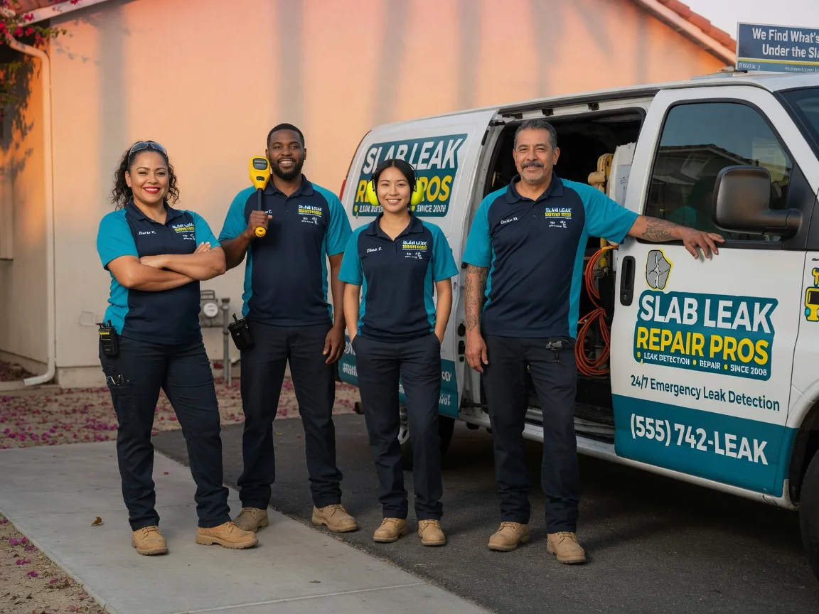 Slab Leak Repair company in Brinkhaven, OH