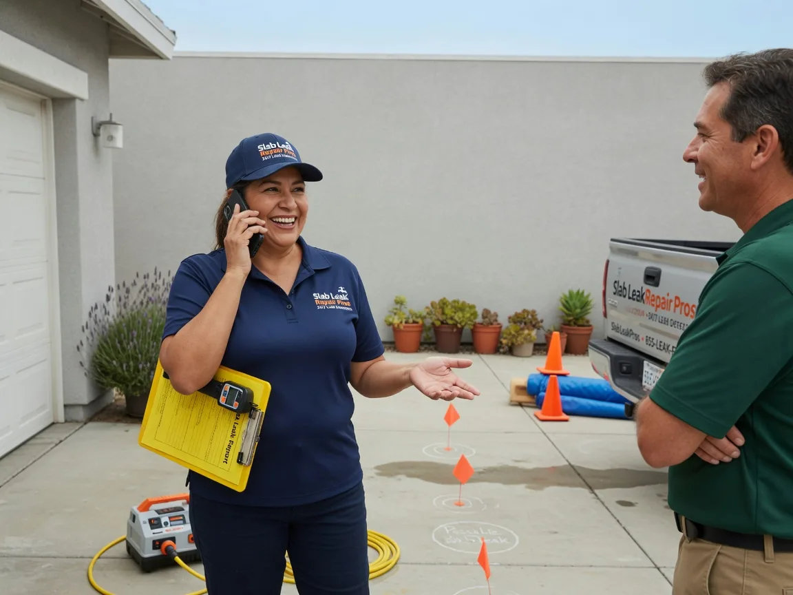 Slab Leak Repair Brinkhaven, OH FAQs
